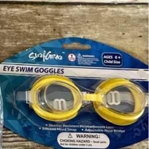 NWT CHILD SWIM GOGGLES